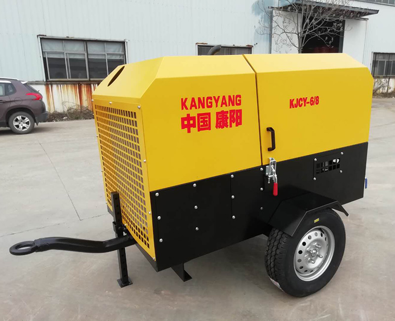 KJCY 6-8空压机-柴移
