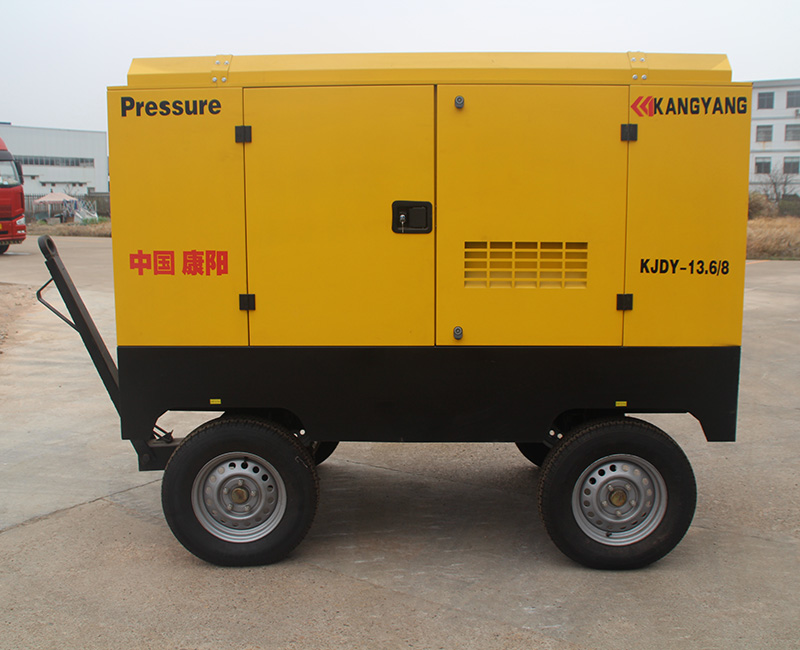 KJDY 13.6-8空压机 -电移